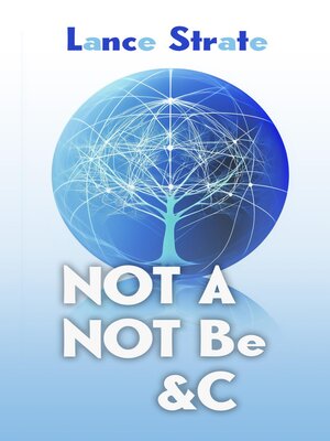 cover image of Not A, Not Be, &c